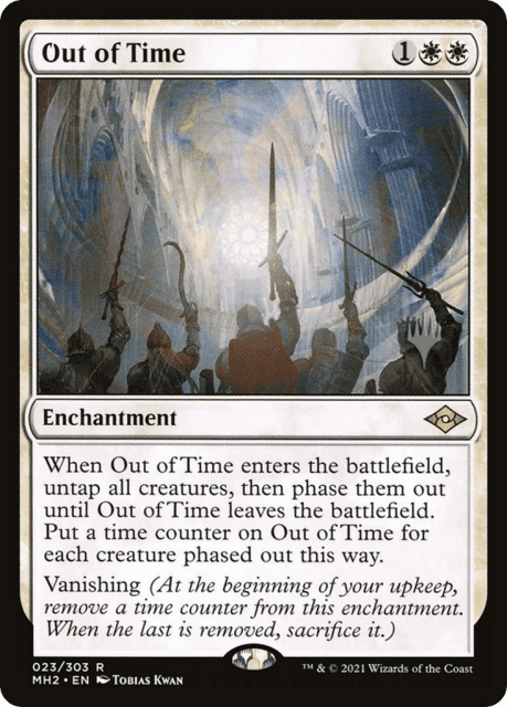 Out of Time (23) — Modern Horizons 2 Promos