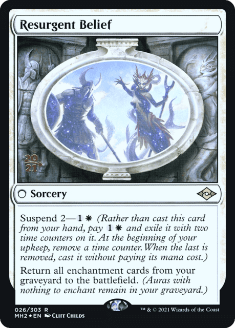 Resurgent Belief (26) — Modern Horizons 2 Promos