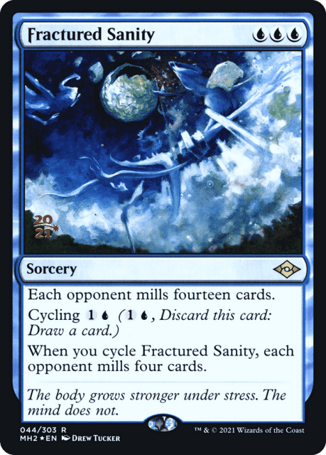 Fractured Sanity (44) — Modern Horizons 2 Promos