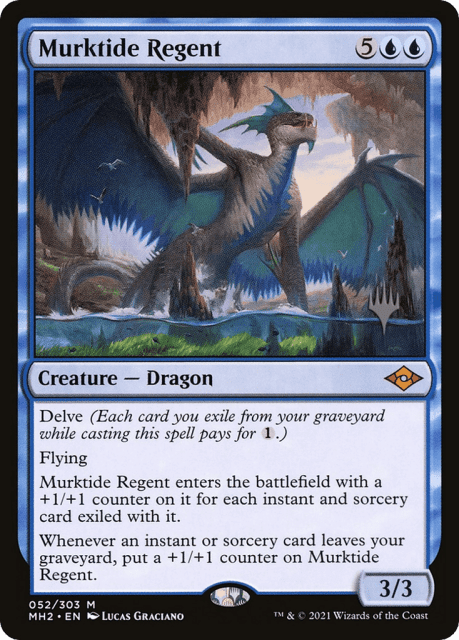 Murktide Regent (52) — Modern Horizons 2 Promos