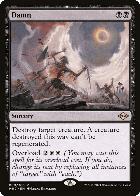 Damn (80) — Modern Horizons 2 Promos