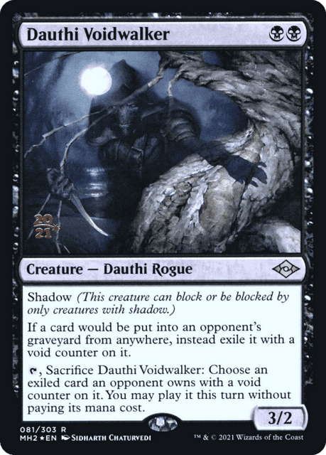 Dauthi Voidwalker (81) — Modern Horizons 2 Promos