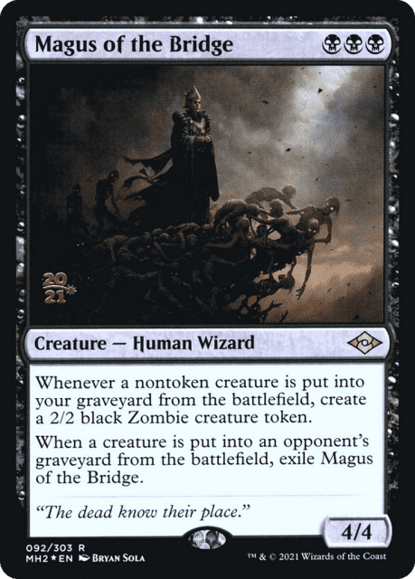 Magus of the Bridge (92) — Modern Horizons 2 Promos
