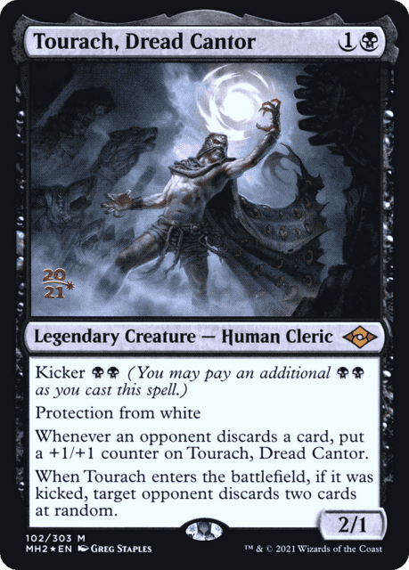 Tourach, Dread Cantor (102) — Modern Horizons 2 Promos