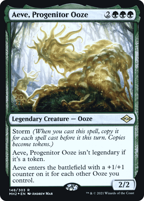 Aeve, Progenitor Ooze (148) — Modern Horizons 2 Promos