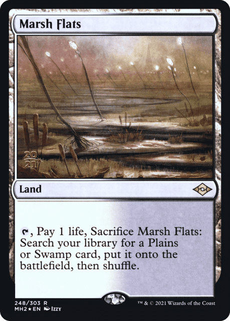 Marsh Flats (248) — Modern Horizons 2 Promos