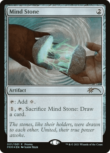 Mind Stone (5) — Wizards Play Network 2021