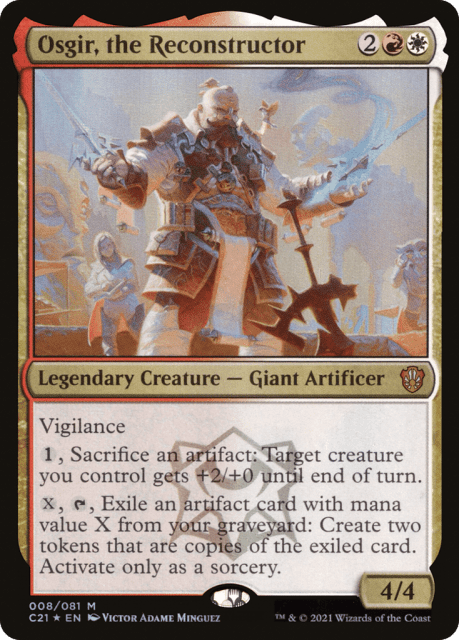Osgir, the Reconstructor (8) — Commander 2021