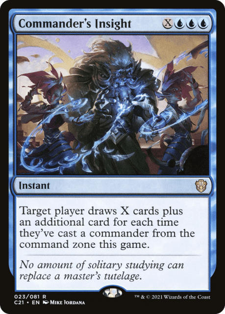 Commander's Insight (23) — Commander 2021