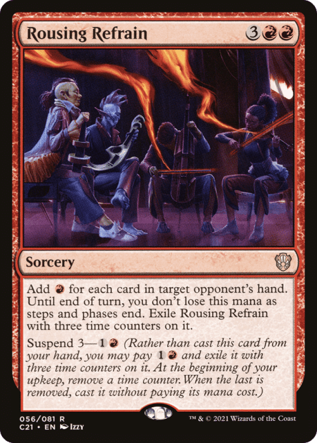 Rousing Refrain (56) — Commander 2021
