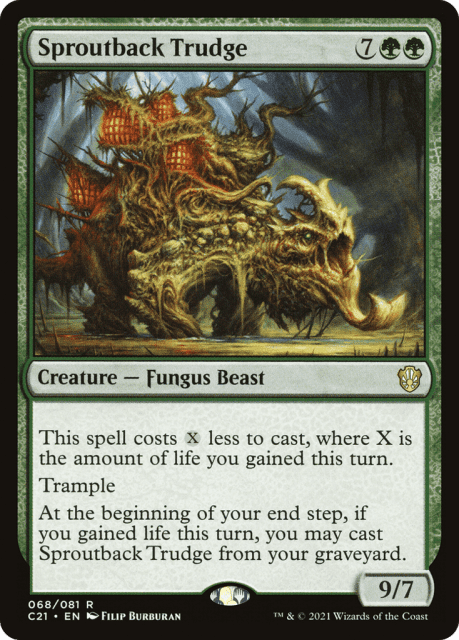 Sproutback Trudge (68) — Commander 2021