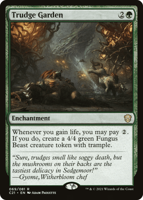 Trudge Garden (69) — Commander 2021
