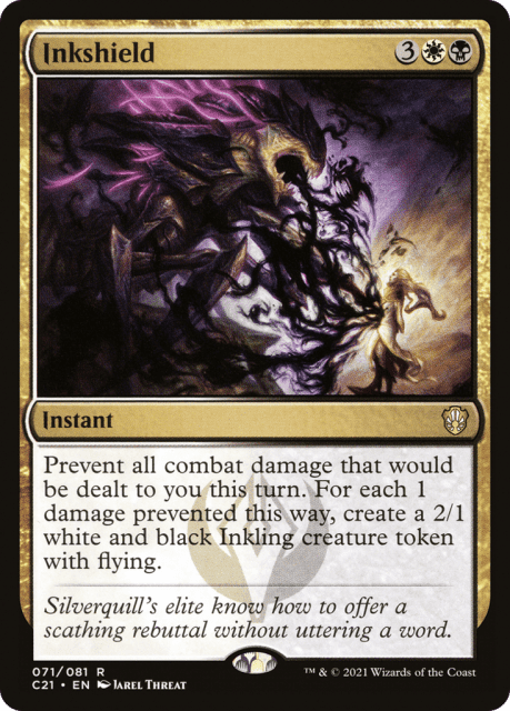 Inkshield (71) — Commander 2021