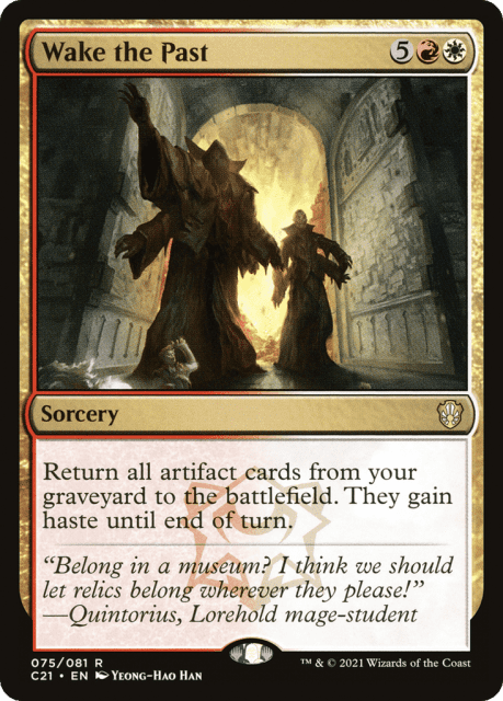 Wake the Past (75) — Commander 2021