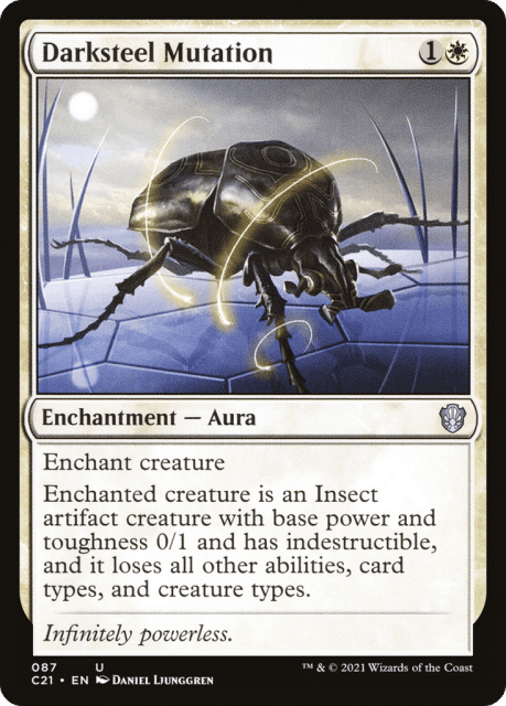 Darksteel Mutation (87) — Commander 2021