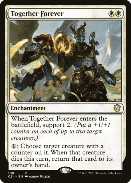 Together Forever (108) — Commander 2021