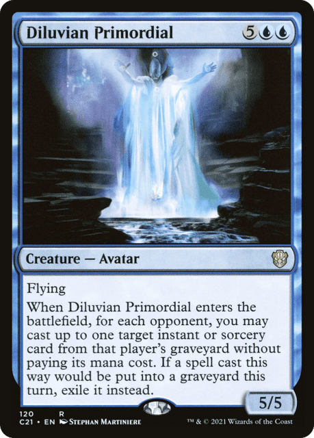 Diluvian Primordial (120) — Commander 2021