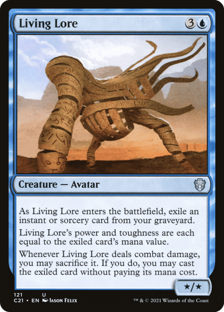 Living Lore (121) — Commander 2021