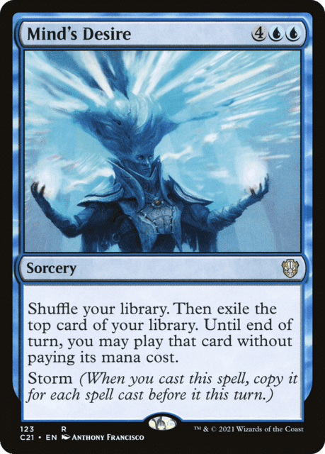 Mind's Desire (123) — Commander 2021