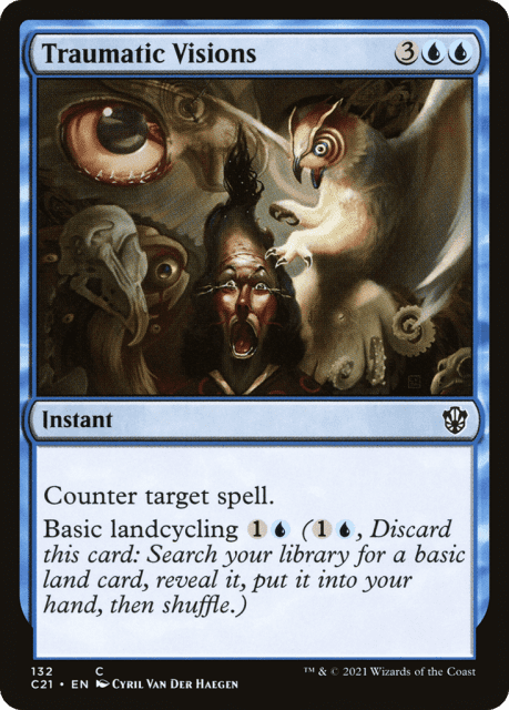 Traumatic Visions (132) — Commander 2021