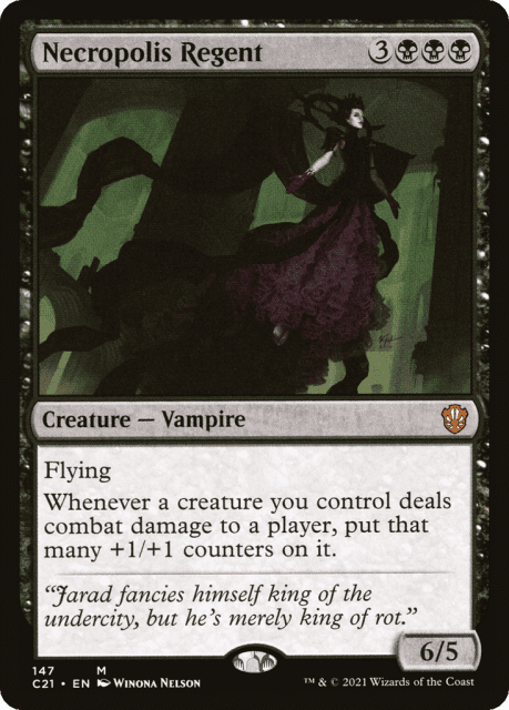 Necropolis Regent (147) — Commander 2021