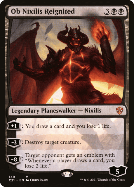 Ob Nixilis Reignited (149) — Commander 2021