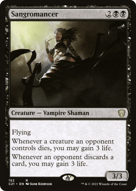 Sangromancer (152) — Commander 2021