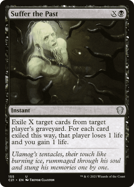 Suffer the Past (155) — Commander 2021