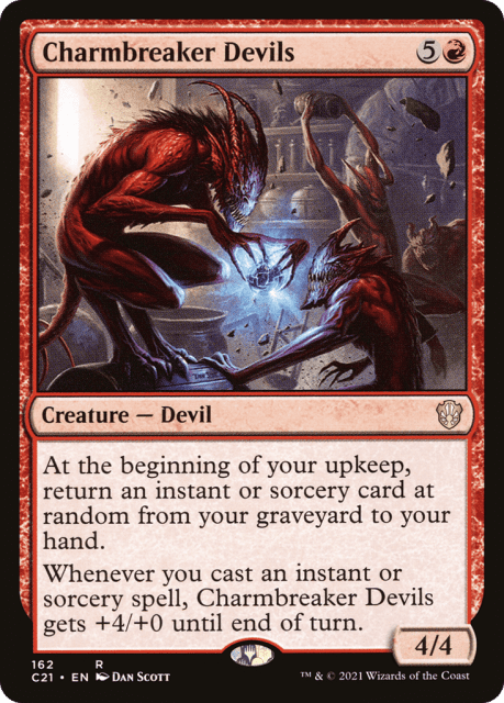 Charmbreaker Devils (162) — Commander 2021