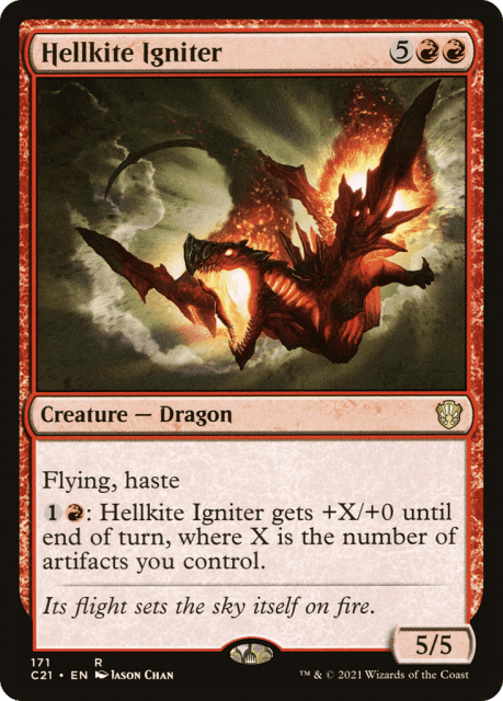 Hellkite Igniter (171) — Commander 2021