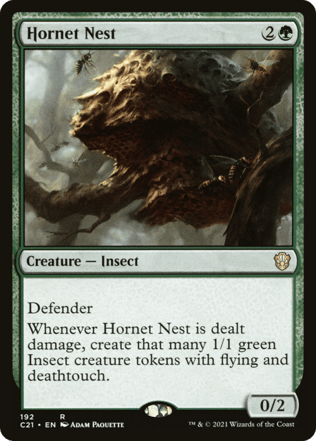 Hornet Nest (192) — Commander 2021