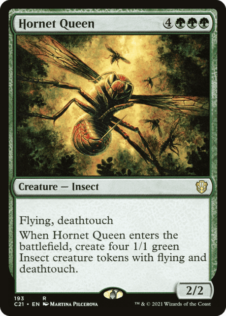 Hornet Queen (193) — Commander 2021