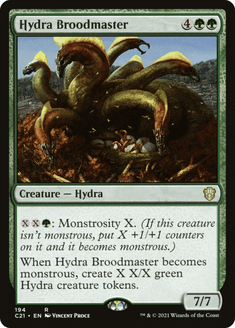 Hydra Broodmaster (194) — Commander 2021
