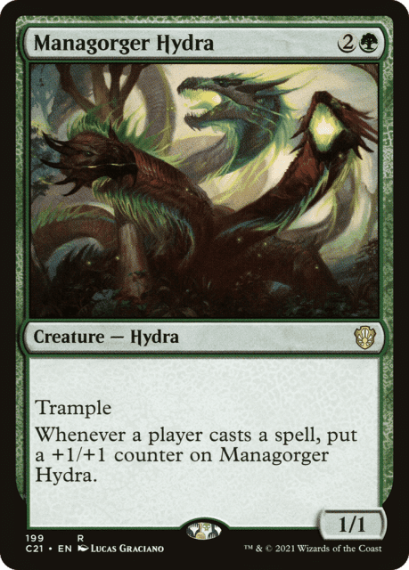 Managorger Hydra (199) — Commander 2021