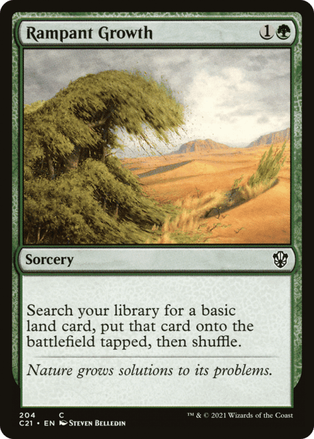 Rampant Growth (204) — Commander 2021