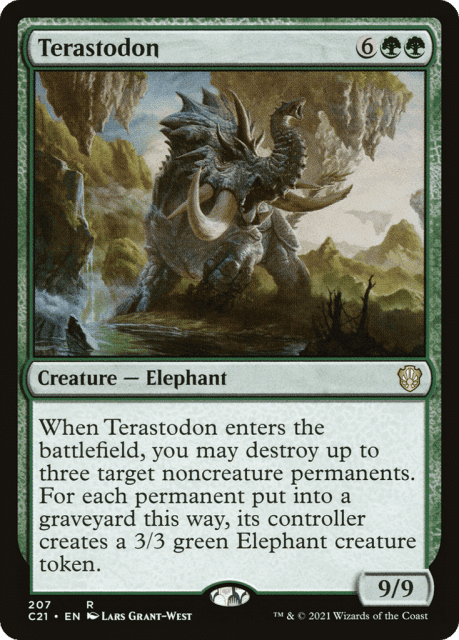 Terastodon (207) — Commander 2021