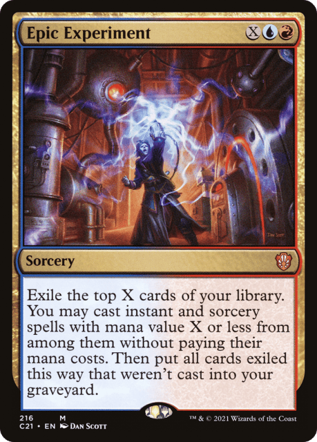 Epic Experiment (216) — Commander 2021