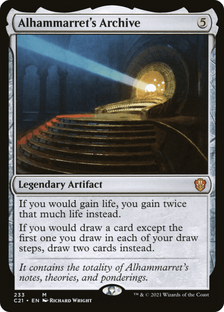 Alhammarret's Archive (233) — Commander 2021