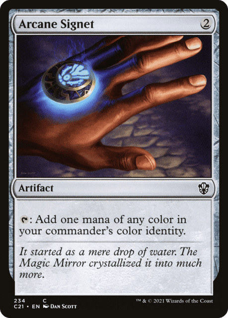 Arcane Signet (234) — Commander 2021