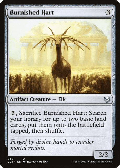 Burnished Hart (238) — Commander 2021