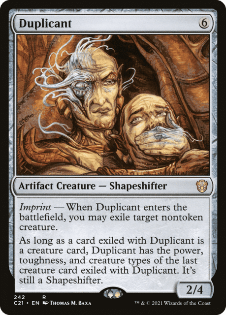 Duplicant (242) — Commander 2021