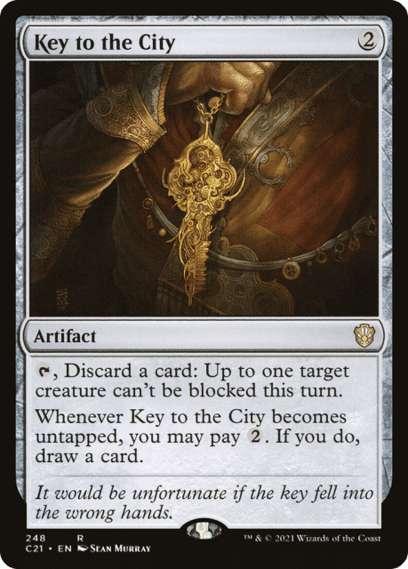 Key to the City (248) — Commander 2021