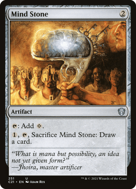 Mind Stone (251) — Commander 2021