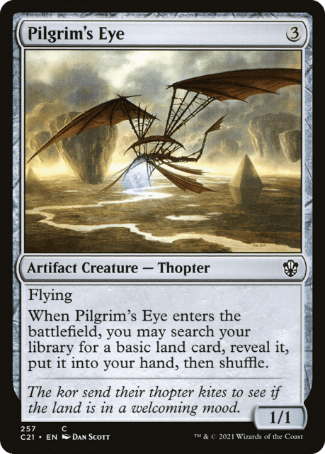 Pilgrim's Eye (257) — Commander 2021