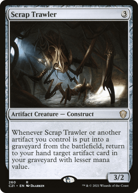 Scrap Trawler (260) — Commander 2021
