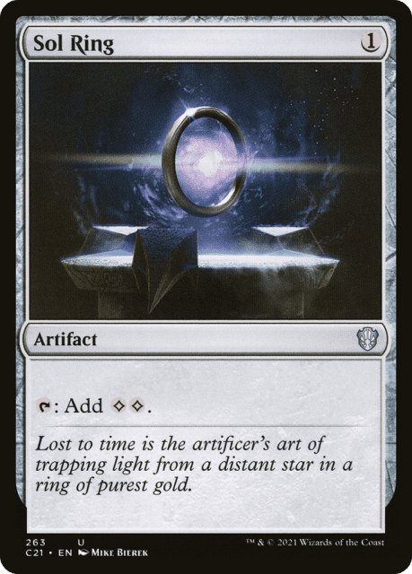 Sol Ring (263) — Commander 2021