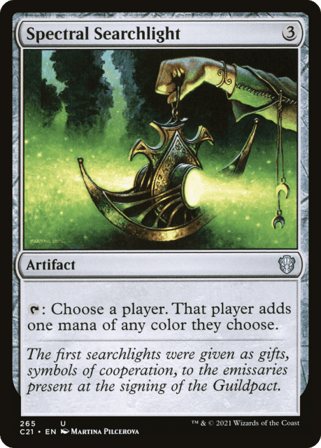 Spectral Searchlight (265) — Commander 2021