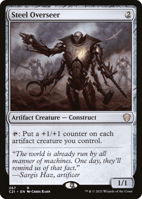 Steel Overseer (267) — Commander 2021