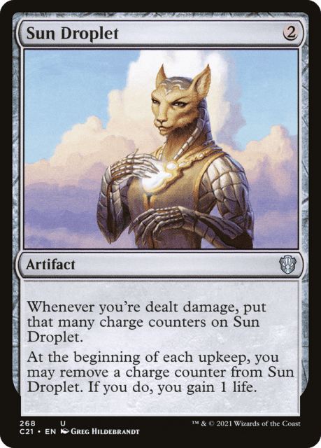 Sun Droplet (268) — Commander 2021