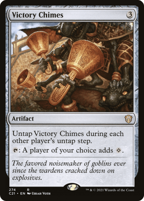 Victory Chimes (274) — Commander 2021
